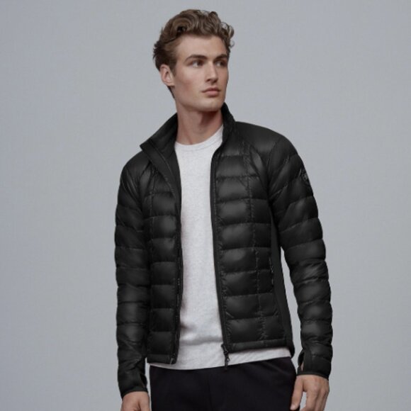 Canada Goose Men's Hybridge Lite Down Jacket Black Label LIKE NEW - Picture 1 of 13
